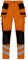 RAK Men’s Hi Vis Work Trousers Reflective Tape Work Trousers Cargo Multi Pocket High Visibility Workwear Pants HV-1 (CV1-OR1, 36W X 32L) Orange