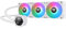 Thermaltake TH360 V2 Ultra ARGB Sync/AlO Liquid Cooler/ARGB Fan 120 * 3/PWM 500~1500rpm/Water Block 2.1 LCD/Blanco, CL-W405-PL12SW-A