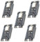 RUIZHI 5 Stück ESP NodeMcu Lua WiFi V3 Modul, ESP NodeMCU ESP-12E WiFi Entwicklungsboard mit CH340 NodeMcu Lua WiFi 2.4 GHz V3 Modul kompatibel mit Arduino IDE/Micropython