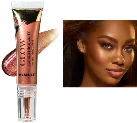 Liquid Contour Beauty Wand Gel Cream Contour und Highlighter Stick Blendable Matte Finish Face Shade Long Lasting Makeup (#5)