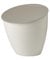 Mepal - Küchenabfalleimer Calypso - Kleiner Mülleimer mit Deckel - Komposteimer Küche - Ideal für die Küchenorganisation - Küchenhelfer & Spülmaschinenfest - 2200 ml - Nordic white