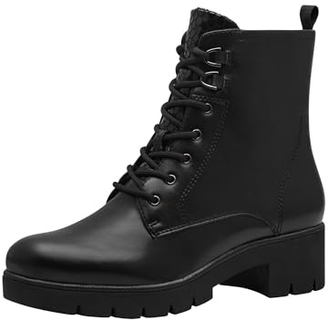 Tamaris Stiefelette Materialmix Textil/Synthetik normal