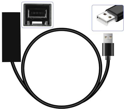 ViaBecs Android Autoradio USB Kabel Adapter für Honda CRV Civic Jazz Fit Accord/Mitsubishi Outlander Lancer/Toyota Tundra Sequoia, USB Retention Cable Retain Factory USB Port