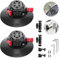 NEEWER 6 Suction Cup Camera Mount with Ball Head Magic Arm, 2 Pack Metal Car Mount for Camera/Action Camera/Phone, Air Pump Vacuum on Car or Window Glass with 1/4 3/8 ARRI Mounting Holes, CA013