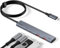 Aceele Hub USB C 3.2 Sdoppiatore con 2 Porte USB-A e 2 Porta USB-C, 10Gbps Adattatore USB 3.2 Gen 2 con Cavo Lungo 100cm, Hub Multipresa Tipo C per Laptop, PC Desktop, MacBook Pro/Air, iPad, ecc.
