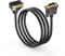 PNGKNYOCN 90 grados VGA Cable,1.5M 1080P Full HD ángulo hacia abajo VGA macho a macho recto cable de vídeo para monitor de ordenador proyector y más (1.5M)