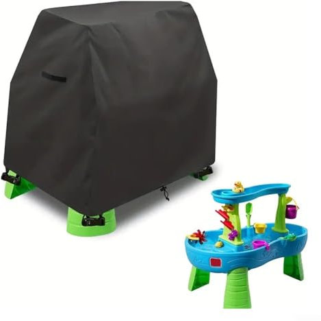 HEBEOT Kids Pond Water Table Waterproof Car Toy Cover, Ride-On Car Cover For Kids Electric Vehicle Play Houses For Outdoors Cover