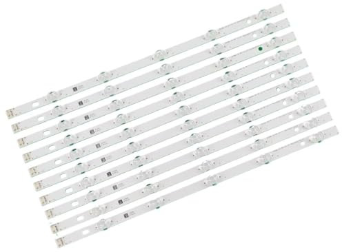 WASQUBKS Reemplazo de Tira de retroiluminación LED Compatible for LG 47LN5460 Innotek PLA2.0 47 Pulgadas 1led = 3v DRT 2.0 47