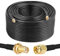 XRDS -RF SMA Cable, SMA Male to SMA Female Cable 150 FT RG58 SMA Extension Cable for SDR Equipment Antenna Ham Radio,3G 4G LTE Antenna,ADS-B,GPS and etc