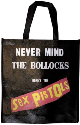 Rock Off officially licensed products The Sex Pistols Never Mind The Original Album Eco Einkaufstasche One Size