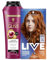 Schwarzkopf LIVE Intense Colour Haarfarbe 077 Caramel Copper (142 ml), dauerhafte Coloration mit farbintensivierendem Serum & GLISS Shampoo Colour Perfector (250 ml) Color Shampoo