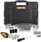 VEVOR 121-Piece Mechanics Tool Set, 1/4 3/8 1/2 Drive Sockets, SAE and Metric Mechanic Tool Kit with Bits, Wrenches, Ratchet Handle, Accessories, and Plastic Storage Case, for Automotive Repair
