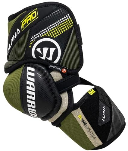 Warrior Alpha Pro Ellenbogenschoner Senior, Größe:L