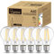 Wesome Lighting E27 LED Energieklasse A Glühbirne, 2,2W 470LM 3000K Warmweiß Leuchtmittel, A60 Filament Edison Retro Glühlampe, Ultraeffiezent Nicht Dimmbar, 2 Stück