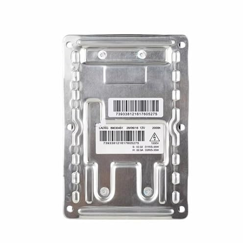 BWWIEZRS Ballast Voiture Compatible avec Porsche pour Cayenne 2002 2003 2004 2005 2006 2007 2008 Ballast Au Xénon Module De Ballast De Phare Au Xénon HID 955.631.19301