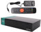 Wouueso Receptor de Satélite Digital V8X DVB-S/S2/S2X Full HD 1080P HEVC WiFi Integrado Soporte para Tarjeta CA Receptor de TV 2.4G WiFi (UE)