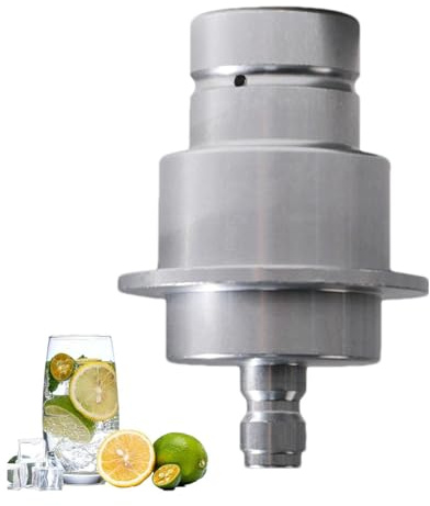 CO₂-Adapter | Adapter für Wassersprudler mit - Patronenanschluss Zubehör für Wasserspender mit Getränken Haushalt Gewerbe Reisen