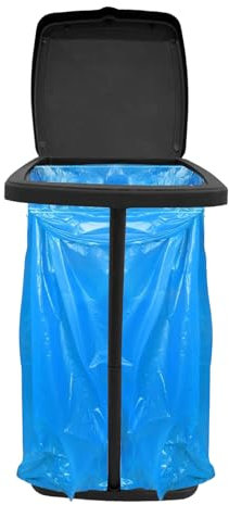 Garbage Bag Holder - Recycle Garbage Waste Rubbish Bin Bag Sack Stand Holder Easy To Use And Fits|Mobile Sack Standing Foot Pedal Waste Bag Garbage Holder Medical School