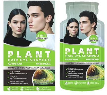 Bubble Tinte para el pelo de plantas, 10 unidades, champú de espuma colorante, cubierta gris para el hogar, salón, mujeres, estilistas, principiantes, jóvenes, amantes de la moda