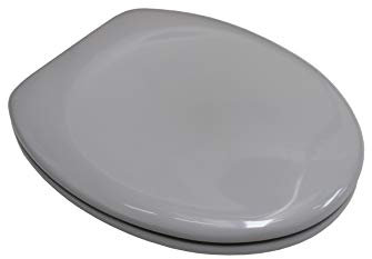 Duroplast WC Sitz Klobrille Royal in Sanitärfarbe Manhattangrau