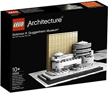 LEGO 21004 - Architecture Baukasten, Solomon R. Guggenheim Museum