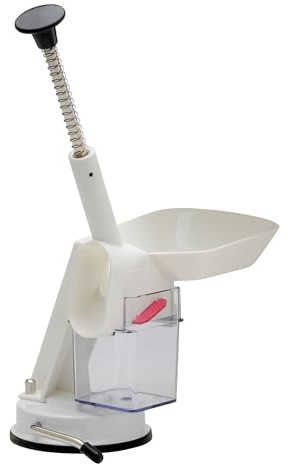 Mrs. Anderson’s Baking Deluxe Cherry Pitter with Suction Base, BPA Free, 11-Inches x 7.5-Inches x 4.5-Inches