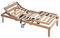 EVERGREENWEB Einzelbett Elektrischer Lattenrost 120x190 cm aus Buchenholz, Verstellbare Kopfteil und Fußende mit Fernbedienung, Orthopädisch, 4 Abnehmbare Beine, Verstärkte Struktur | Modell ORANGE