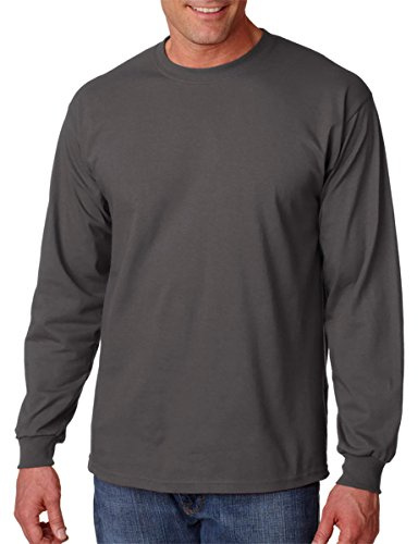 Gildan Men's Soft Style L/Sleeve T Shirt T - Shirt