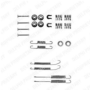 Delphi LY1199 Brake Fitting Kit