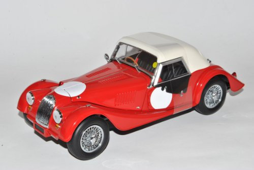 Kyosho Morgan 4/4 Sports 2008 Mit Soft Top Rot 1/18 Modell Auto