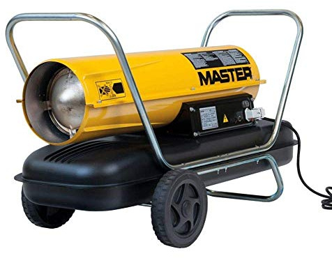 Master Riscaldatore olio B 100 CED direttamente acceso/29 kW