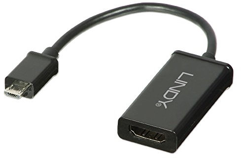 LINDY 41562 MHL 2.0 an HDMI Adapter, aktiv