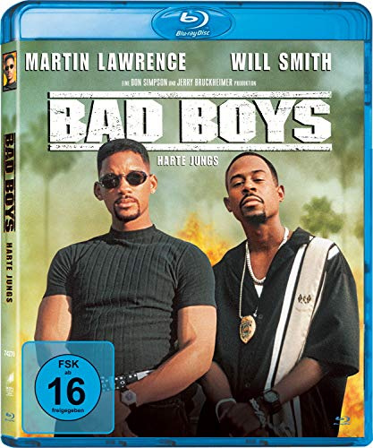 Bad Boys - Harte Jungs - BLU-RAY