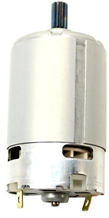 Original Makita -MOTOR 629783-9 zu 6221D + 6222D Motor Antriebsmotor Gleichstrommotor 9,6V Ritzel mit 9 Zähnen