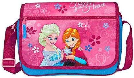 Undercover FRWD7644 Schultertasche Disney Frozen, ca. 24 x 33 x 10 cm
