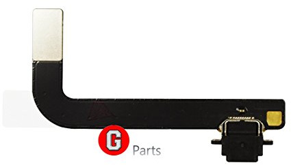 GENIE FORCE Premium Ladebuchse USB Netz Buchse Flex Kabel für iPad 4 - Charger Dock Connector Charging Flex