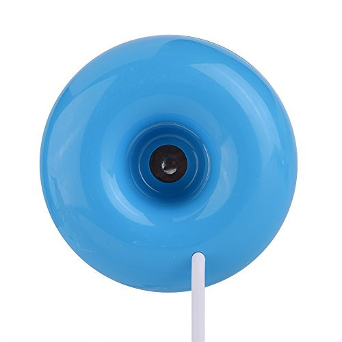 Tragbarer USB Luftbefeuchter, Donut förmiger kleiner Nebel Zerstäubungsspray Befeuchtungsgerät für Hauptschlafsaal Büro Auto(Blau)
