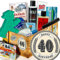 40. Geburtstag/Pflege Set DDR für Männer / 40. Geburtstag