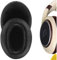 Geekria QuickFit Replacement Ear Pads Compatible with Sennheiser HD555, HD518, HD515, HD558, HD559, HD569, HD579, HD589 Headphones, Ear Cushions (Black)