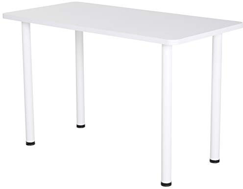 HOMCOM Mesa de Comedor Mesa de Cocina Multifuncional Escritorio Mesa Auxiliar 120x60x76cm Madera
