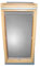 Rollo für VELUX Dachfenster THERMO Alu-Rückseite Dachfensterrollo für TYP GGL/GPL/GGU/GPU - PK06 - Farbe Silber-Grau - mit Haltekrallen
