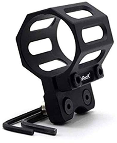 Trirock Various Alternatives 30mm 25.4mm 20mm 27mm Flashlight Scope Ring Clip Holder Mount kit Fits Rail System