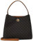 L.CREDI Handtasche Filiberta mit Label-Applikationen