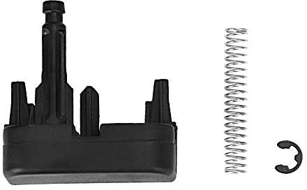 Serrure de hayon, 7700435694 Kit de réparation de bouton poussoir de verrouillage de coffre de hayon adapté pour Scenic