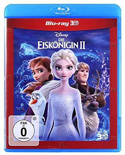 Die EiskÄsnigin 2 [Blu-Ray] [Region Free] (Deutsche Sprache. Deutsche Untertitel)