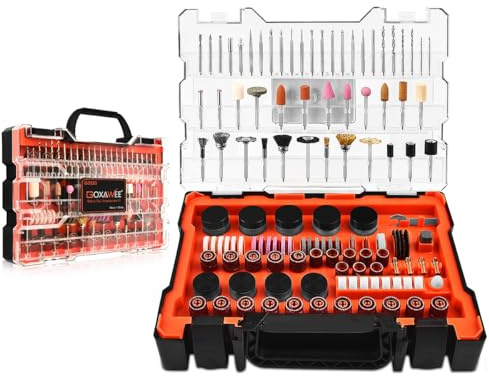 GOXAWEE Rotary Tool Accessories Kit, 480Pcs, 1/8 inch Shank