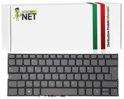 new net Keyboards - Tastiera ITA compatibile con Lenovo Yoga 730-13IKB 730-13IWL 730-15IKB 730-15IWL 530-14ARR (81H9) 530-14IKB (81EK) (81FQ) c740-14 c740-14iml c740-14api Retroilluminata