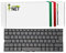 new net Keyboards - Tastiera ITA compatibile con Lenovo Yoga 730-13IKB 730-13IWL 730-15IKB 730-15IWL 530-14ARR (81H9) 530-14IKB (81EK) (81FQ) c740-14 c740-14iml c740-14api Retroilluminata