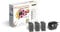 BTicino Kit Tapparelle Connesse Livinglight Smart SL3602KIT, Per Alzare/Abbassare le Tapparelle con App o Assistenti Vocali, 1 Gateway Plug-in Nero S36GWGC e 3 Comandi Tapparella Antracite L4027C