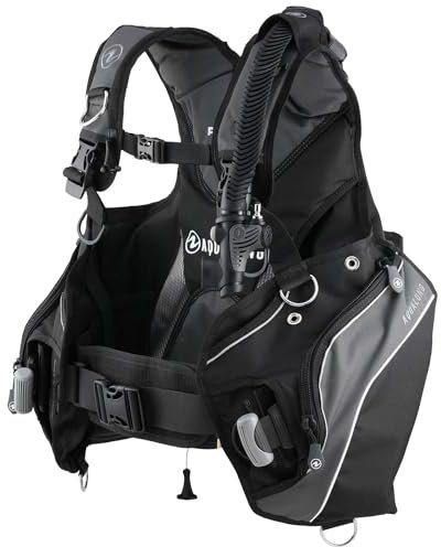Aqua Lung Pro HD Tarierjacket schwarz/grau, Größe:M